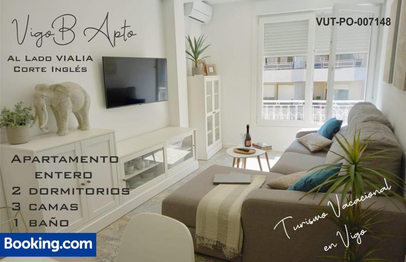Vigob Apto Al Lado Vialia - Corteingles Luaran gambar